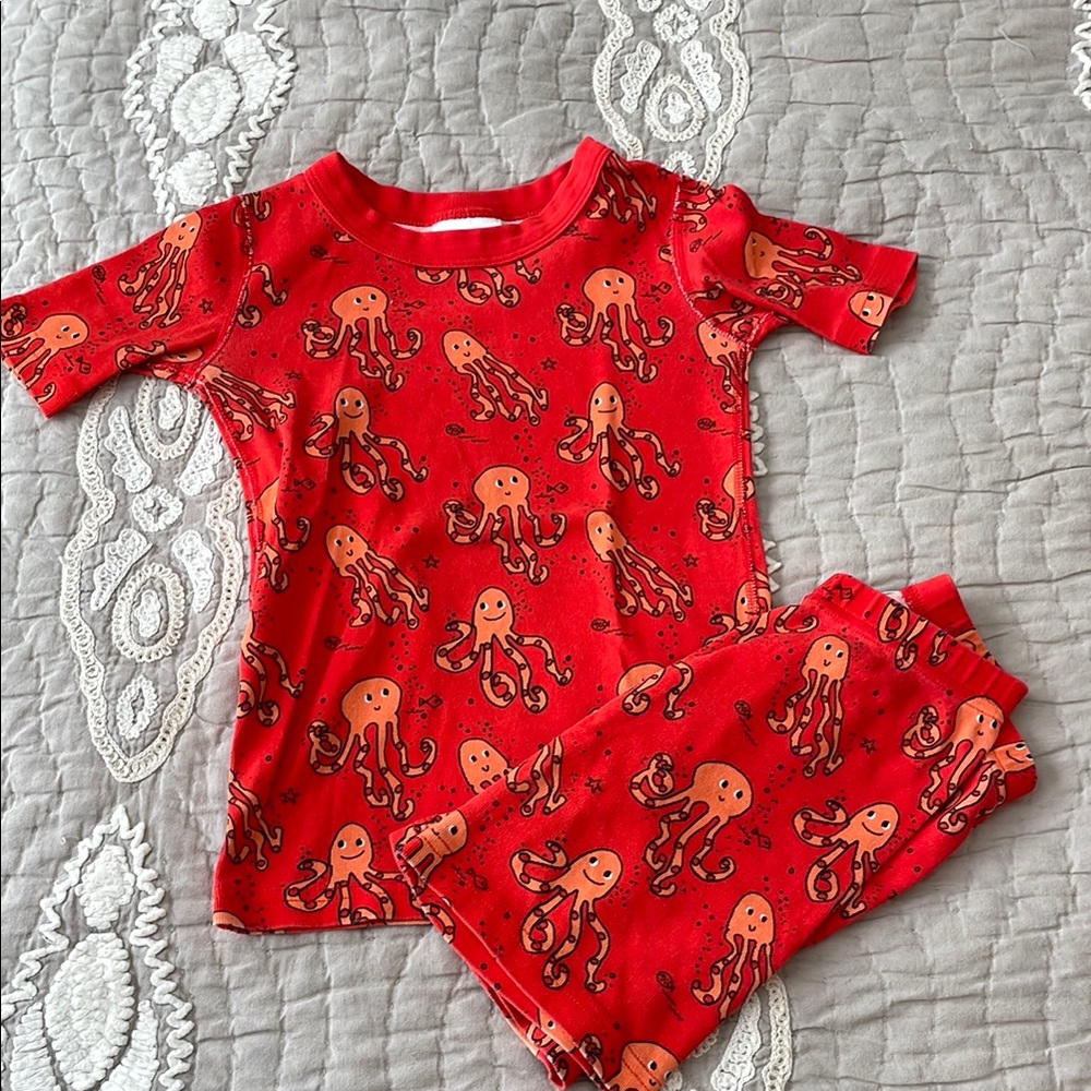 Hanna Andersson |  Octopus Pajama Set